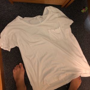 Boyfriend fit shirt- worn once